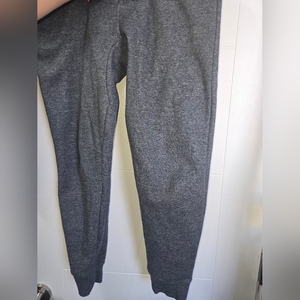 Fabletics Mens Gray To-Go Hooded Jumpsuit Sz S - Picture 6 of 13